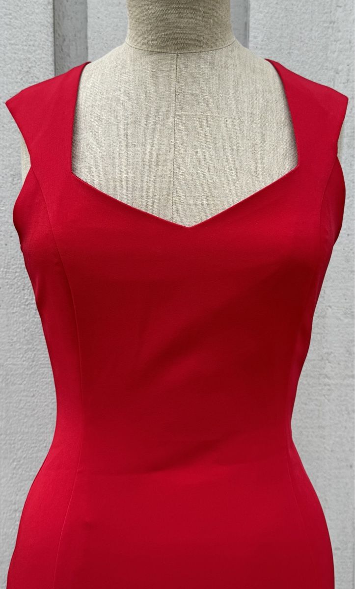 Mango Vestiti: Mango Kleid rot Grösse XS – Nuovo (secondo la descrizione) da Zürich venduto da SesePorti 3