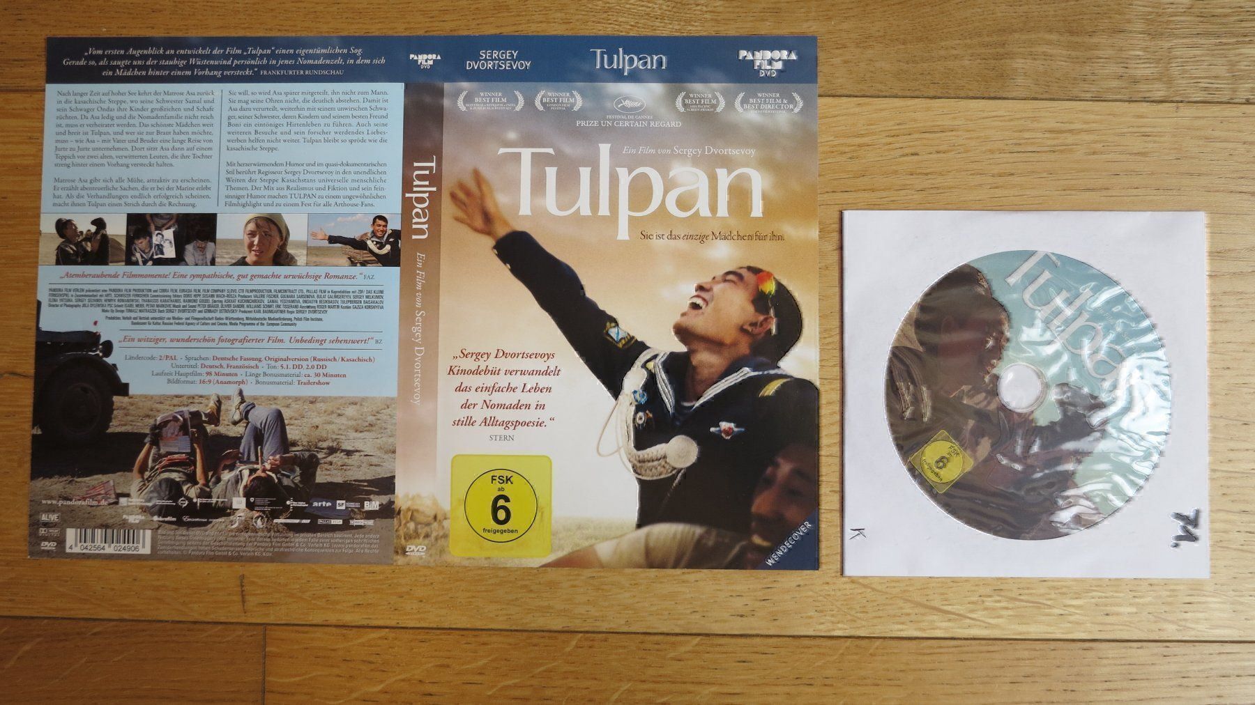 Tous les DVDs: Tulpan – D'occasion à Bettmeralp par stermei