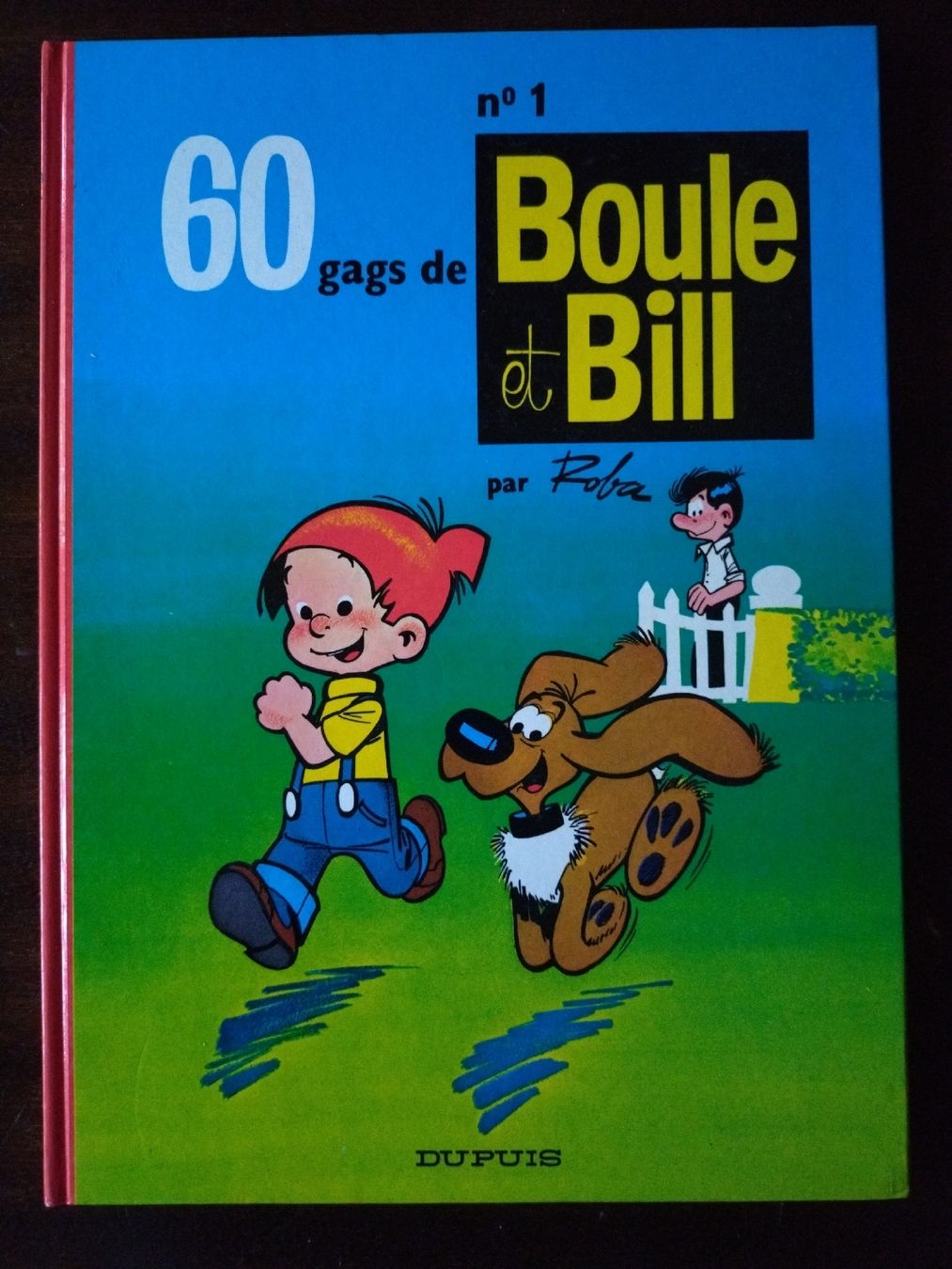 Boule et Bill - 60 gags de Roba - Album BD N°1 1976 (D'occasion) à ...
