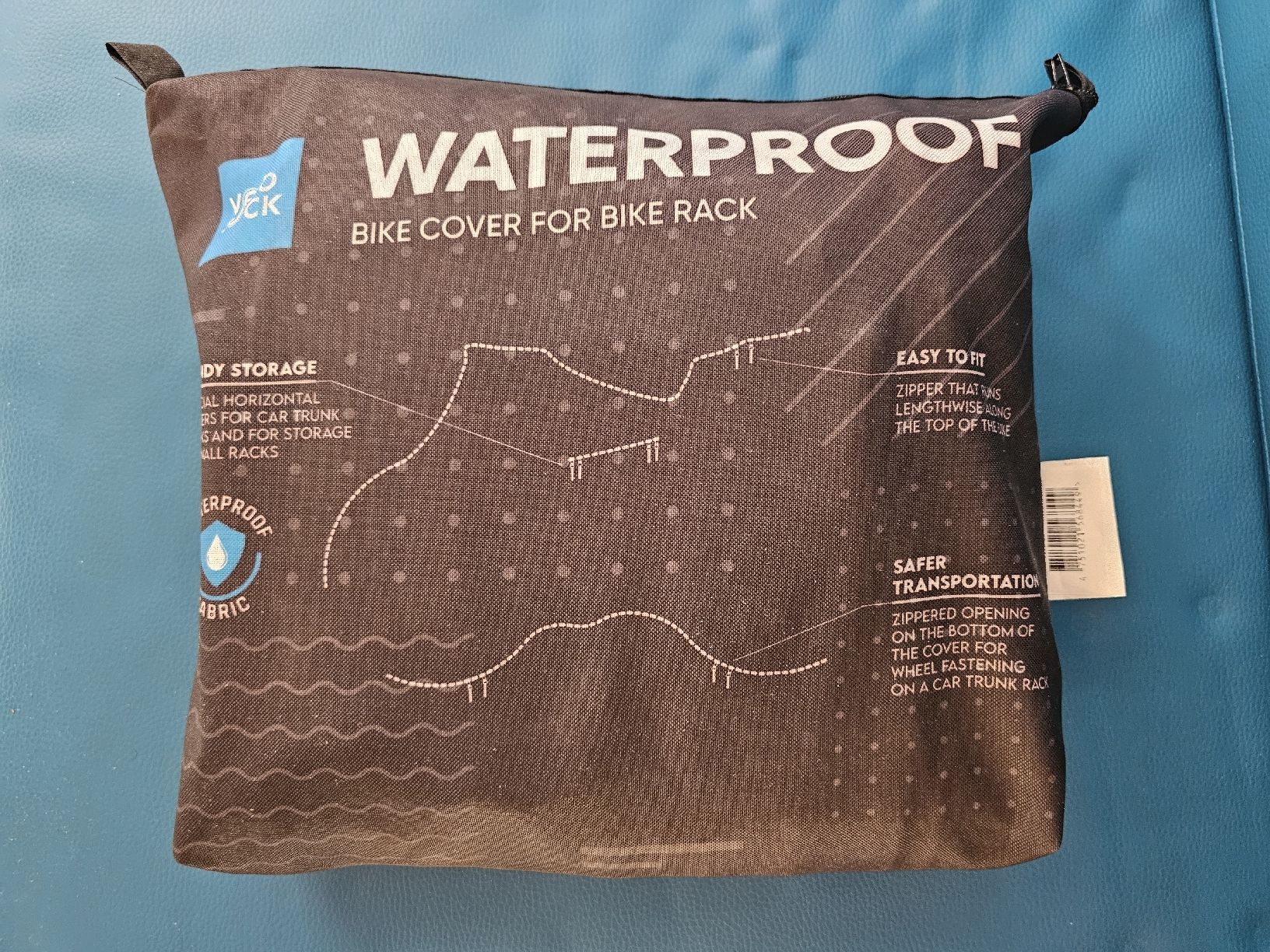 Pezzi di ricambio: VELOSOCK Full Cover Waterproof For MTB Graffiti – Nuovo (secondo la descrizione) da Oberdiessbach venduto da Suomi69 1