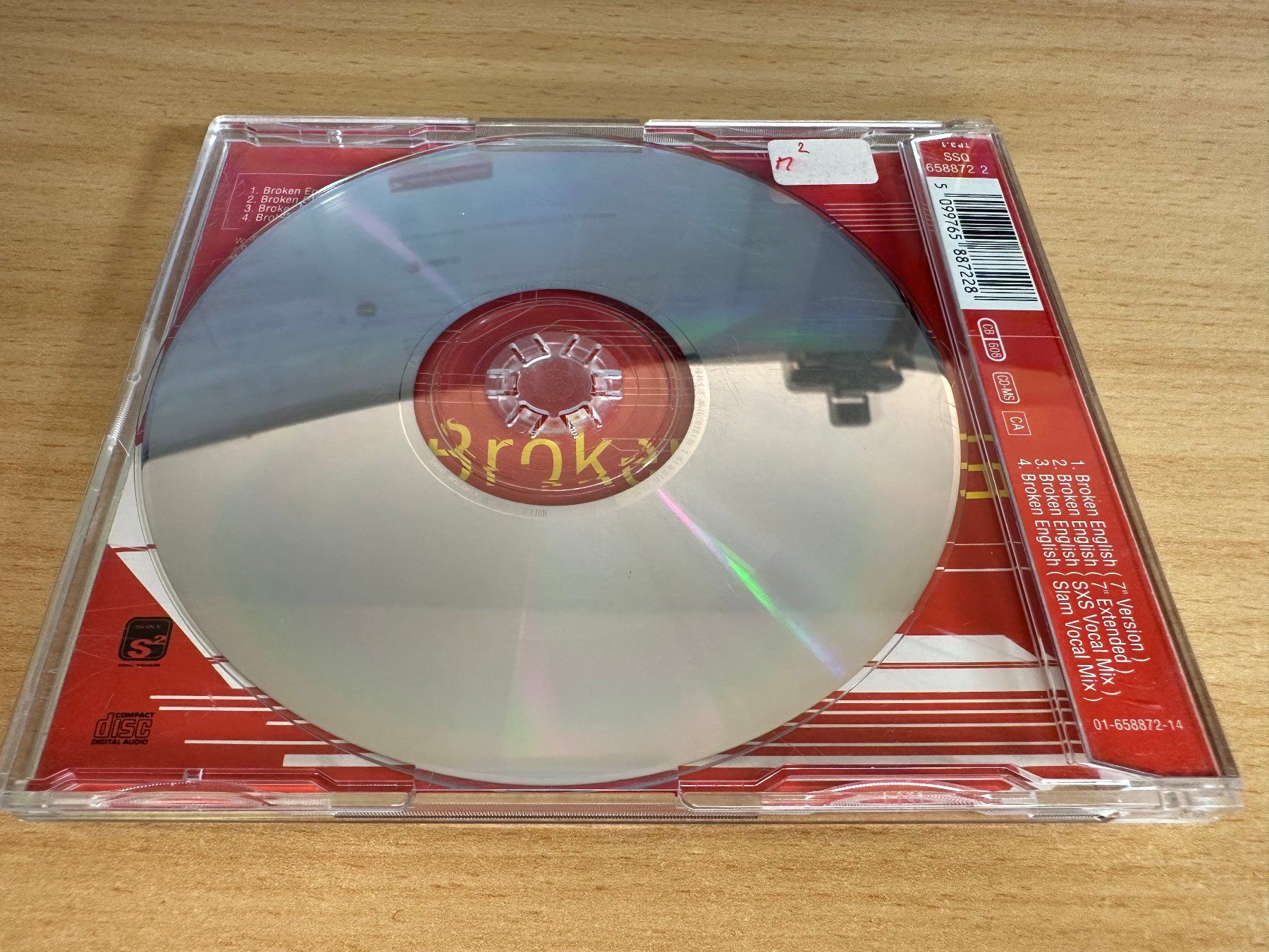 CD: Sunscreem – Broken English - Maxi CD – Usato da Rikon im Tösstal venduto da Alpenmutz 1