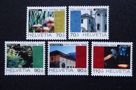 (t936) 1998: Pro Patria B259 - B263 **