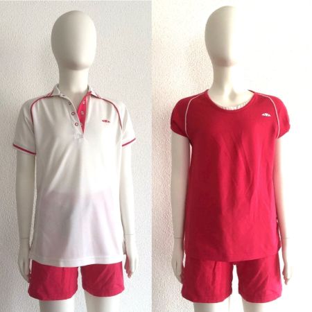 Dreiteiliges Tennis Kleid SET Gr. 134/140
