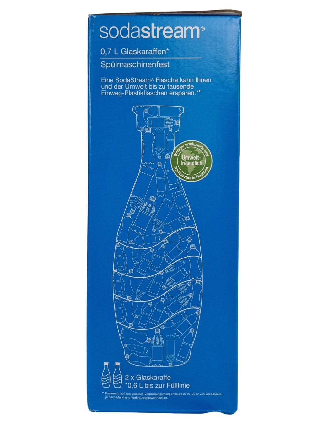 Sodastream Caraffe: SODASTREAM 0,7 L Glaskaraffen – Nuovo (secondo la descrizione) da Wangen b. Olten venduto da Restwert_Wangen 3