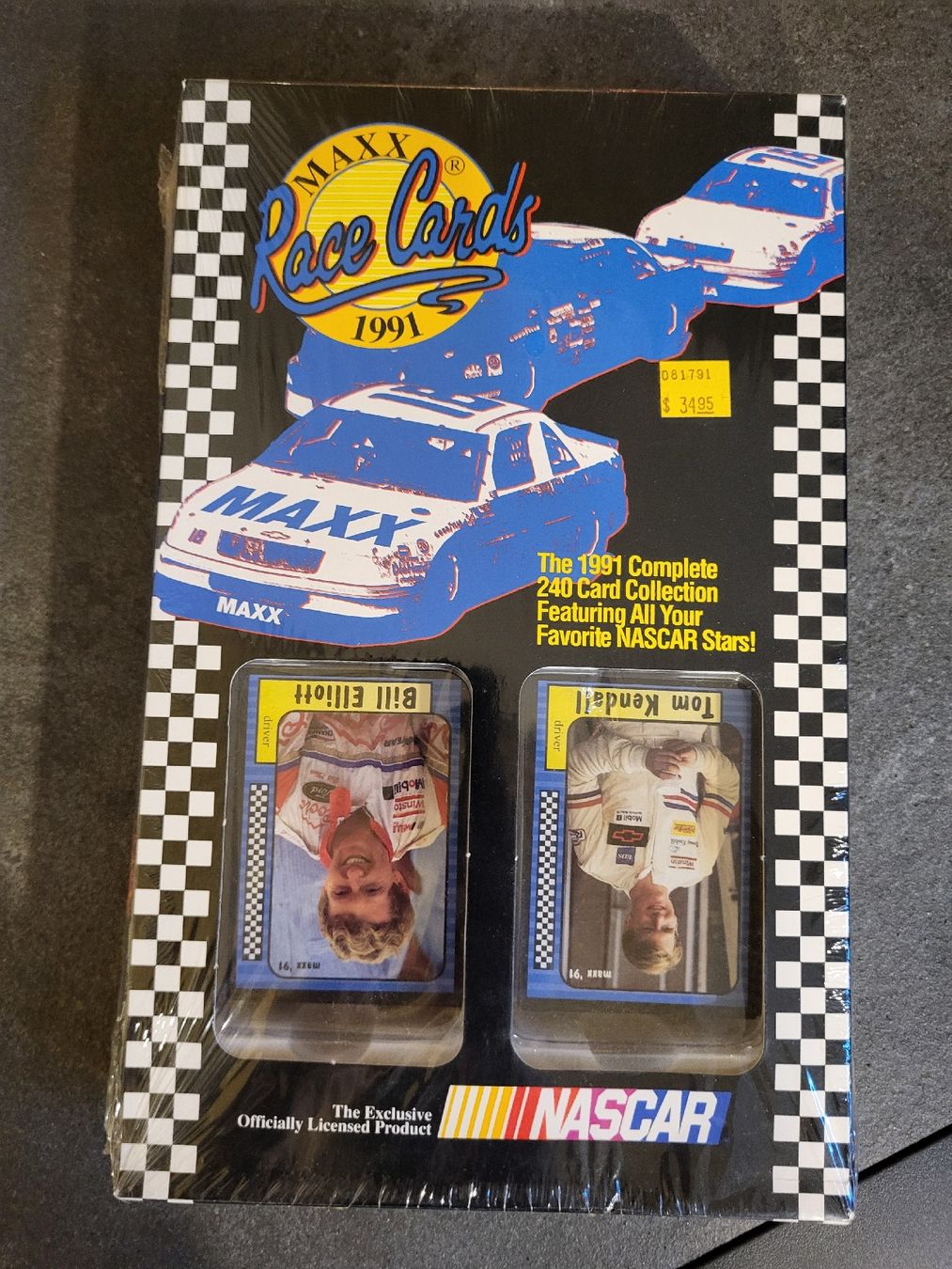 Sammelbilder & Trading cards: Originalverpackt: NASCAR Maxx Race Cards 1991! – Neu und originalverpackt aus Benken SG von WALUK