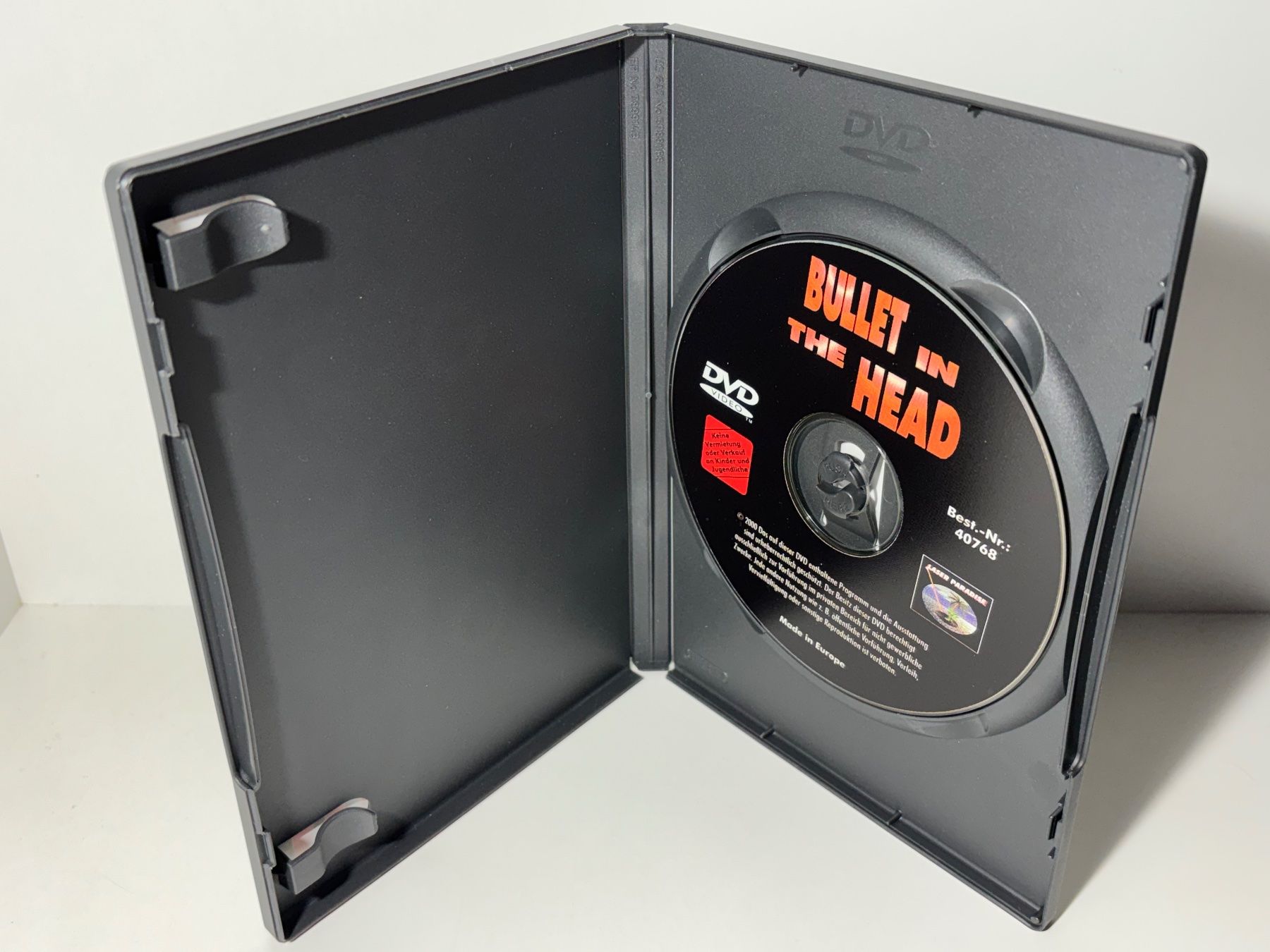 Tutti i DVDs: Bullet in the Head DVD – Usato da Wilderswil venduto da Sstriker 2