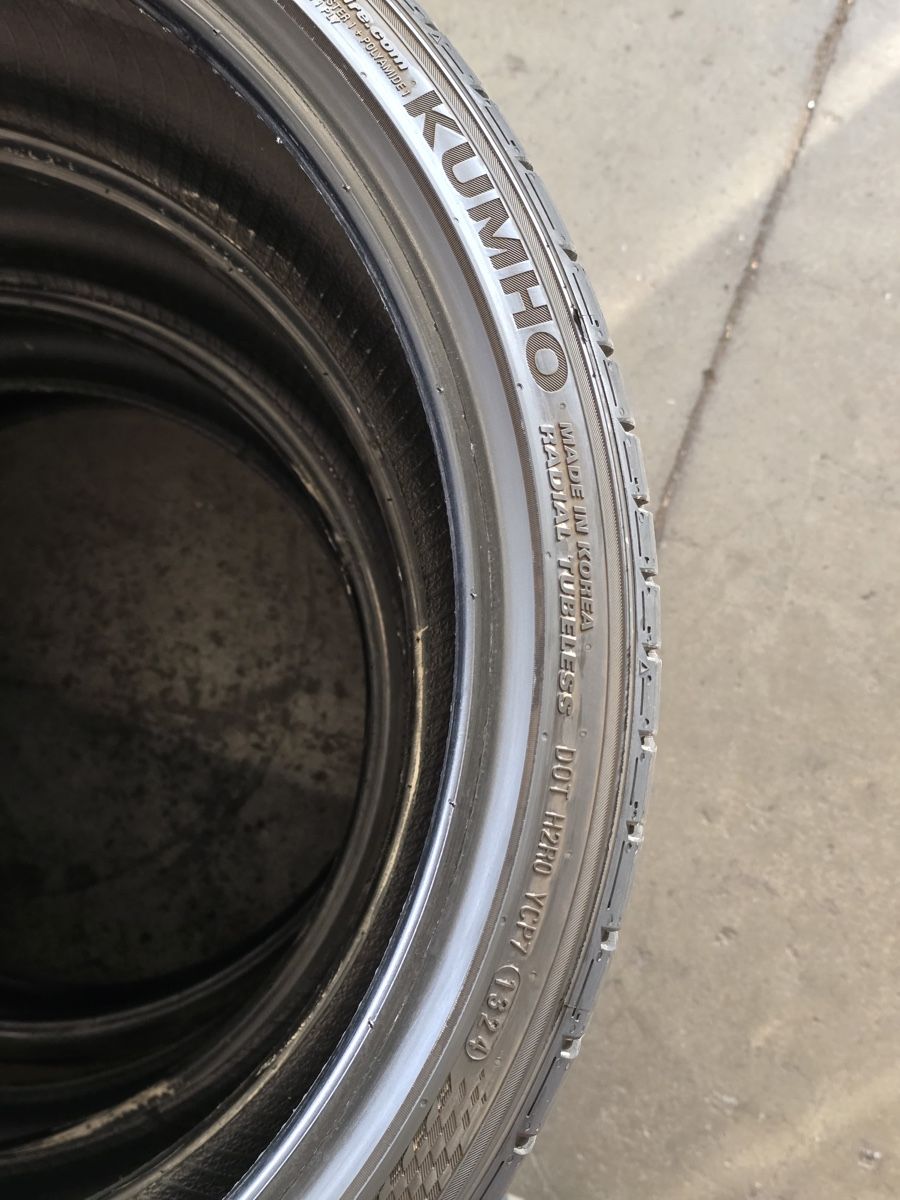 Pneumatici & Ruote complete: Kumho 245/30R20 – Usato da winterthur venduto da DM__ 3