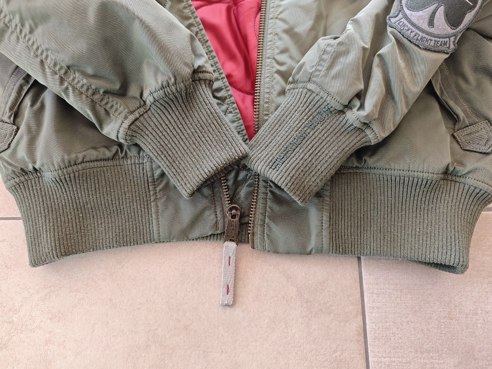 Alpha Industries Giacche: ALPHA INDUSTRIES Men's Injector Iii Patch Bomber Jacket Gr L – Nuovo (secondo la descrizione) da Zollbrück venduto da Turner5 5
