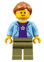 Lego City Minifigur - twn275 - Lego Fan