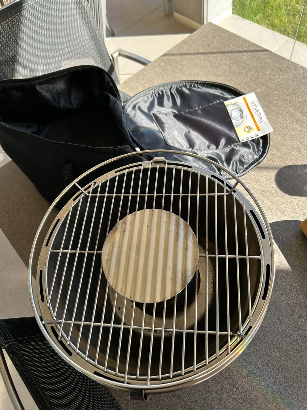 Lotusgrill Griglie: Lotus Tischgrill – Usato da Ettingen venduto da sagada81 1