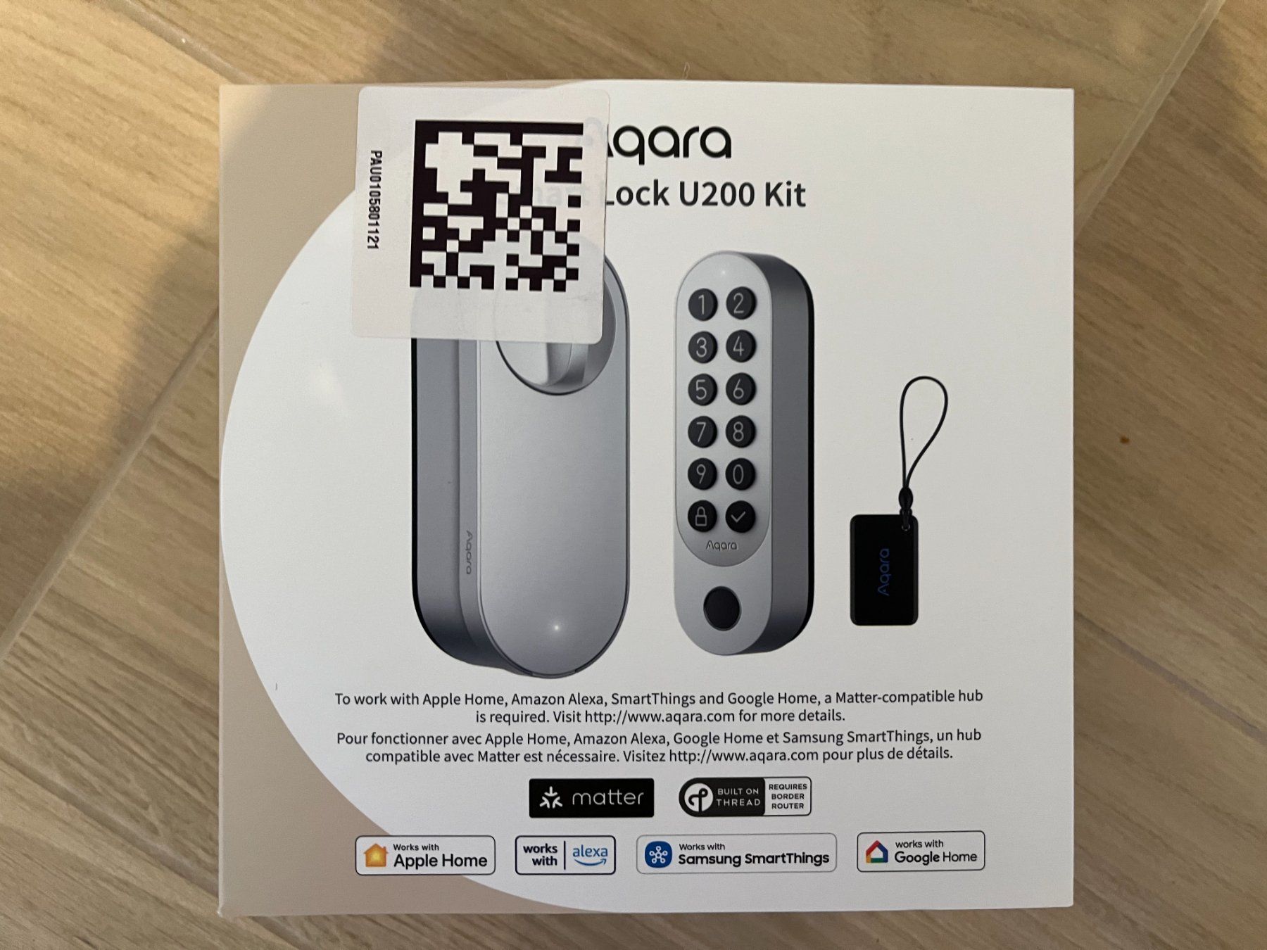 Aqara Lucchetti: Aqara SmartLock U200 Kit – Usato da Frauenfeld venduto da Hv 2