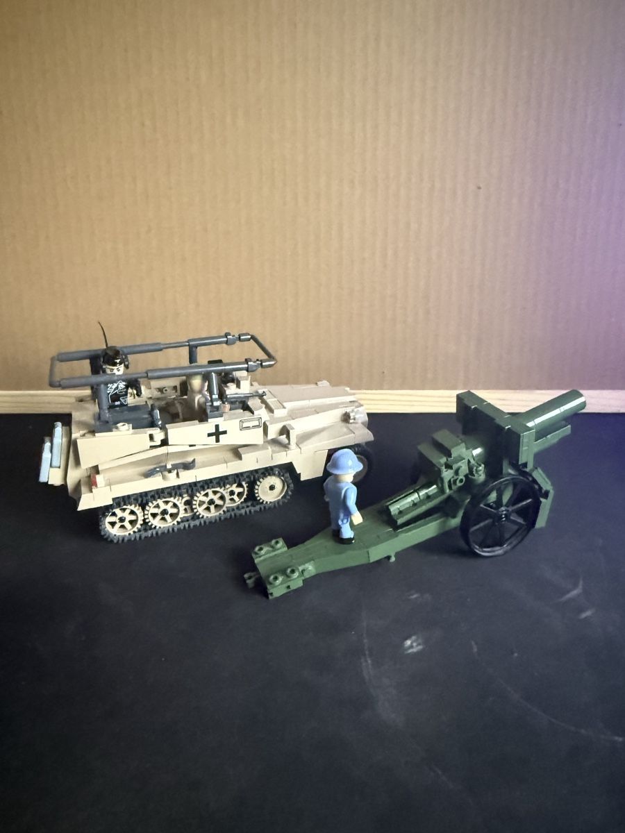 Cobi Kit di modellismo & Modellini statici: Cobi Sd.KFZ und Kanone – Usato da Schneisingen venduto da mar_8pjs 2