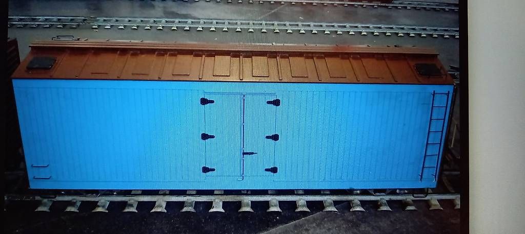 Modellini di ferrovie: 5" Gartenbahn, US-Güterwagen – Usato da Nussbaumen AG venduto da myb_ymy9 3