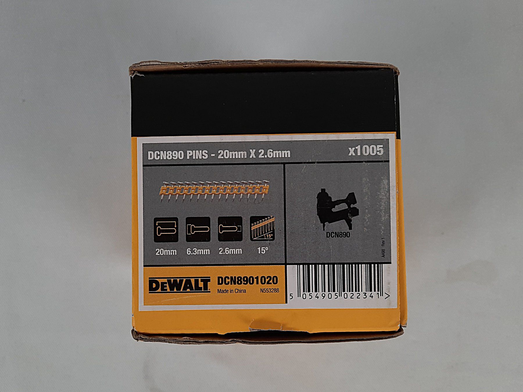 Dewalt Alle Werkzeuge: DEWALT DCN8901020 Nagel – Neu (gemäss Beschreibung) aus Beinwil am See von Restwert_Beinwil