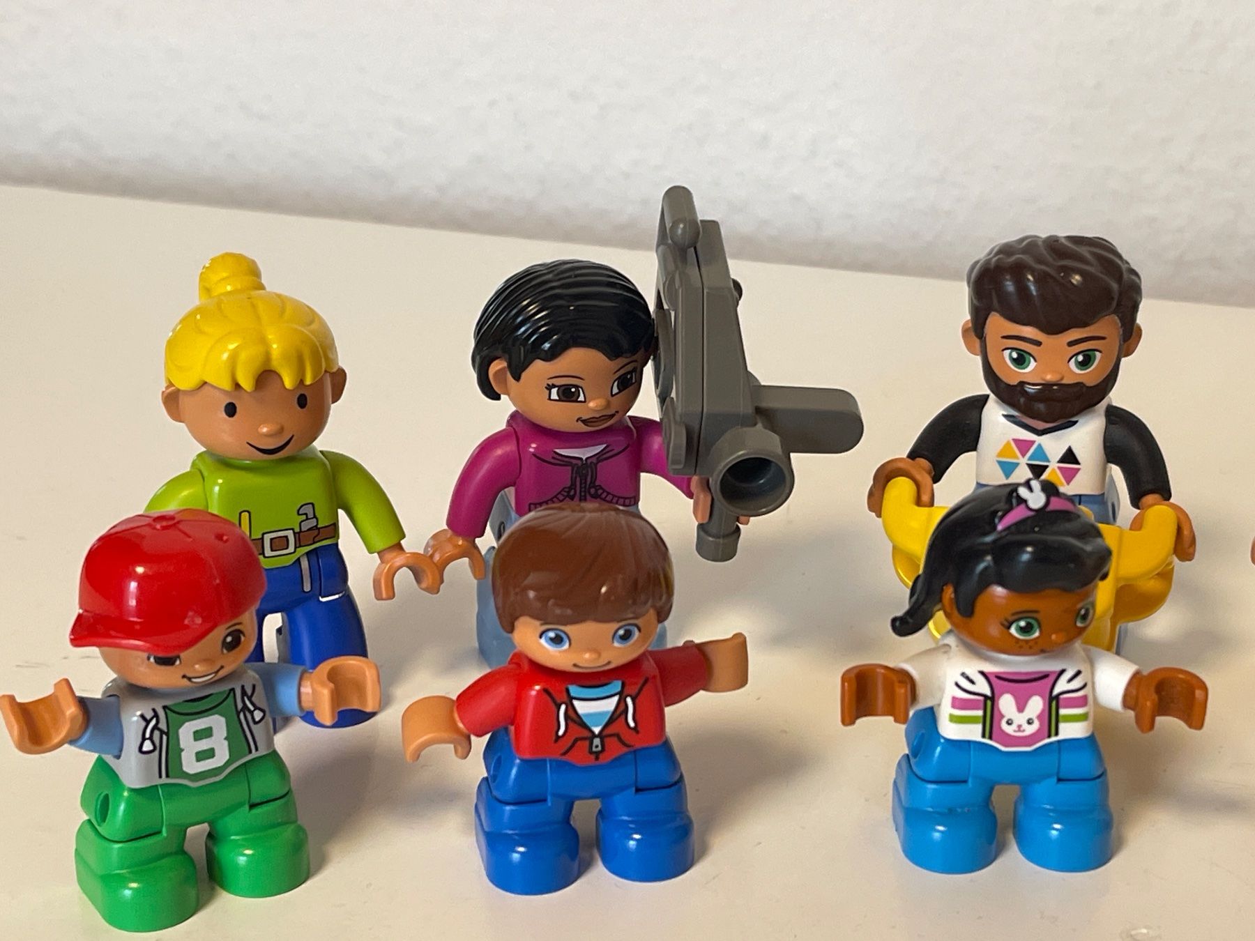 Lego Giocattoli: LEGO DUPLO 10 Figuren – Usato da Gelterkinden venduto da cobra0110 1