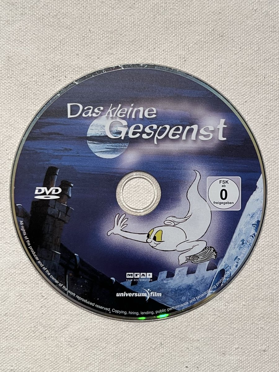 Tutti i DVDs: DVD Das kleine Gespenst – Usato da Rafz venduto da SaintCruz