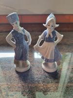 Schöne Porzellanfiguren  Trachten Paar,  Holland 2 Stk..
