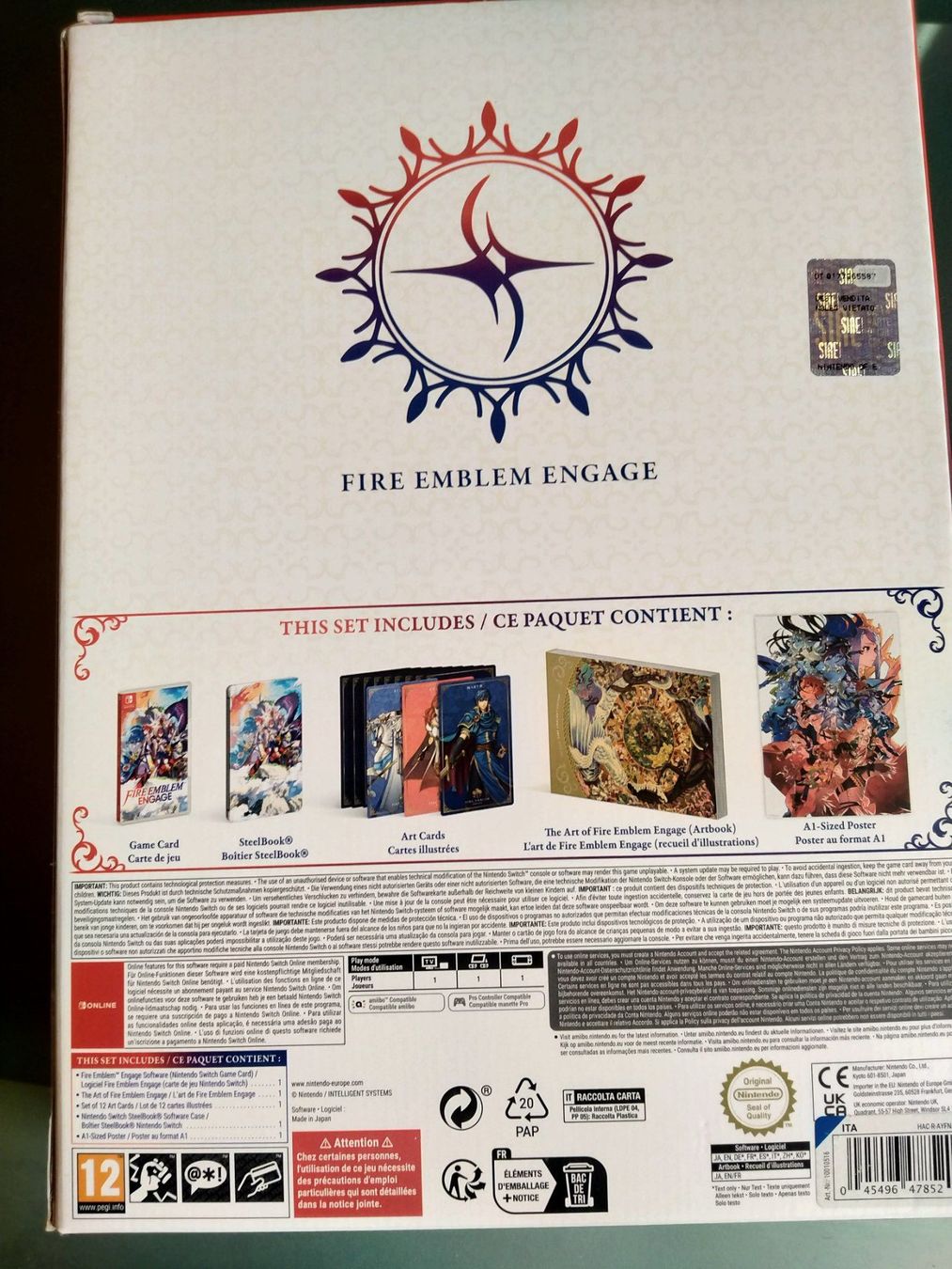 Nintendo Giochi: Fire Emblem Engage - Divine Edition - Nintendo Switch – Nuovo e nell'imballaggio originale da Seseglio venduto da Stebu74 1