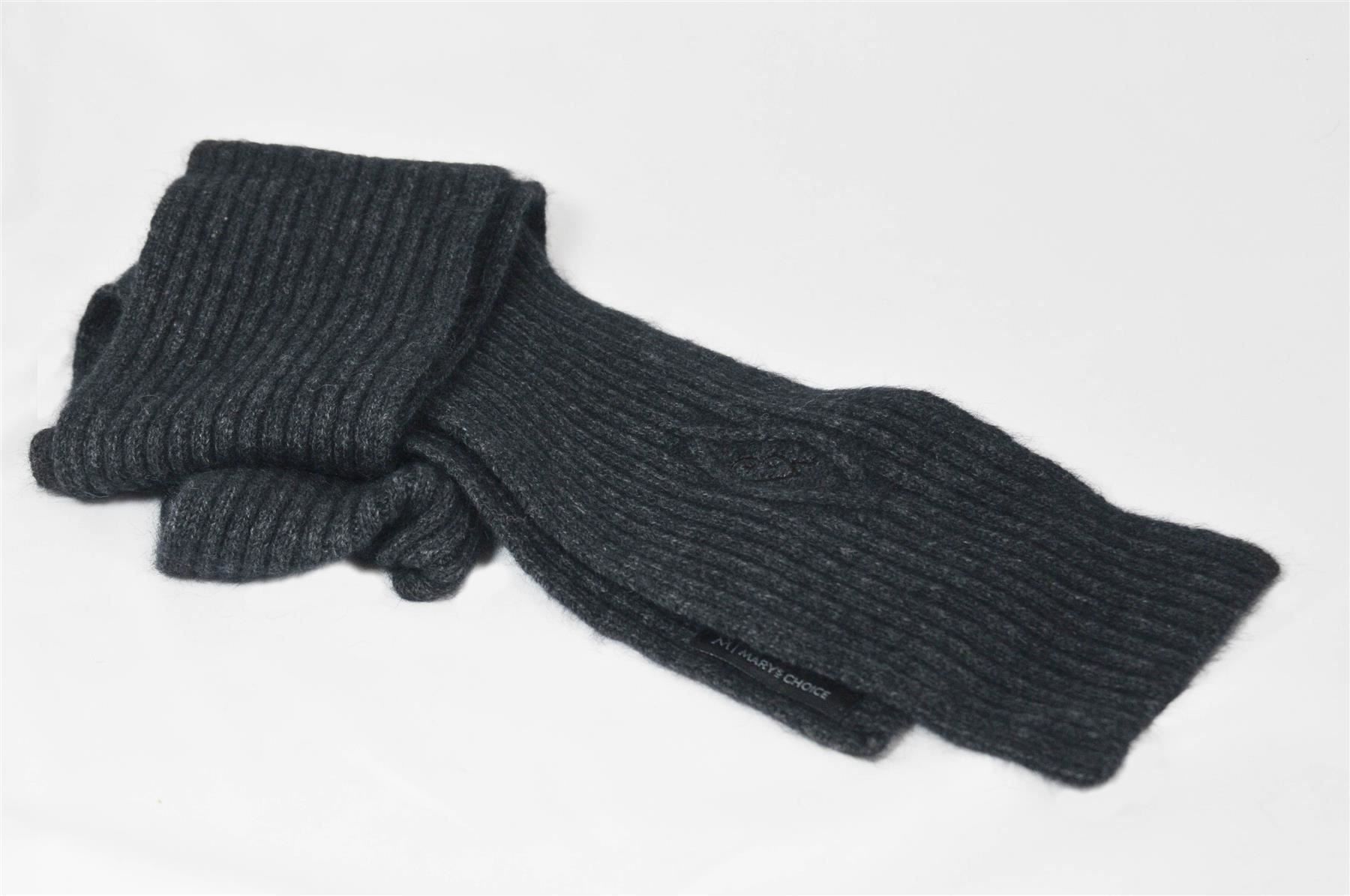 Foulard & Sciarpe: Possum Ripp-Halstuch anthrazit – Nuovo e nell'imballaggio originale da Zollikofen venduto da marys-choice