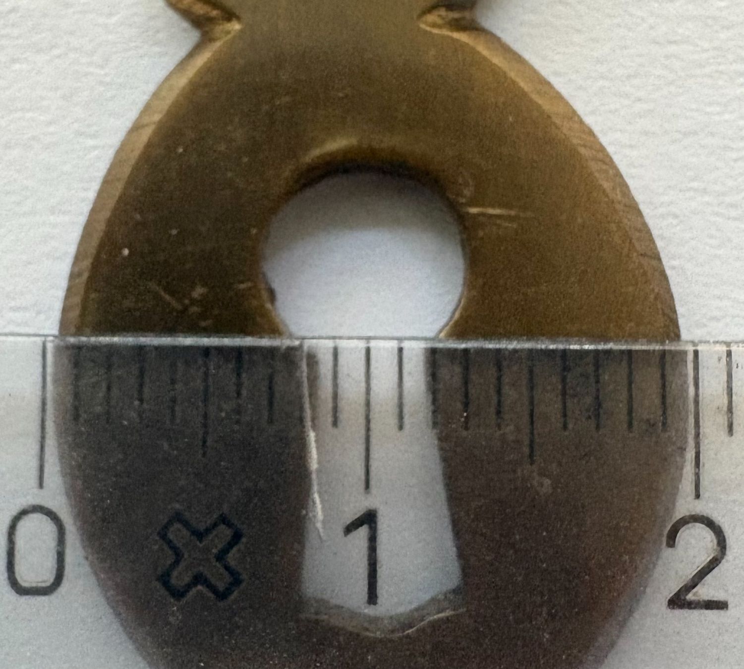 Quincaillerie: ANTIKE SCHLÜSSELROSETTE – D'occasion à Ostermundigen par wini63 3