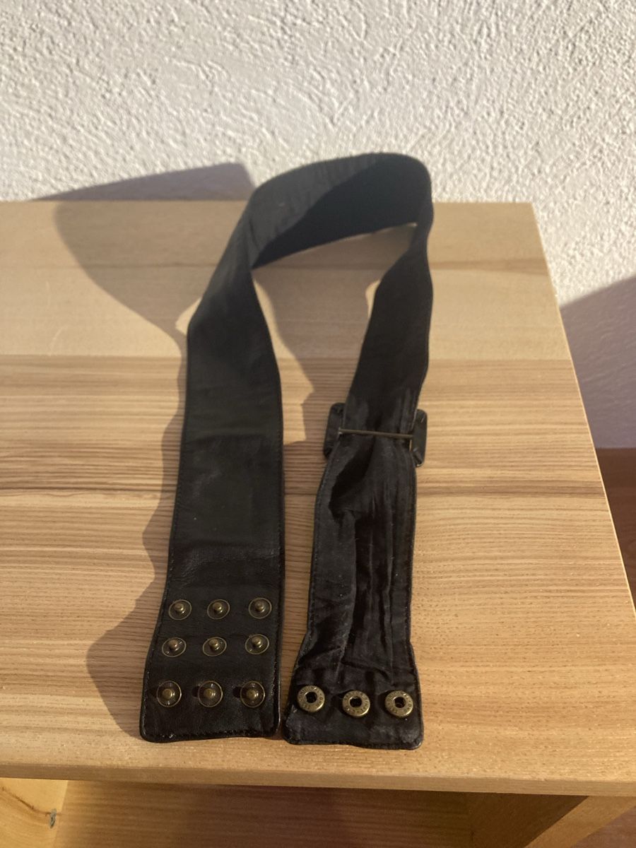 Cinture: Noa Noa Ledergurt size: S/M – Nuovo (secondo la descrizione) da Bern venduto da anj42 2