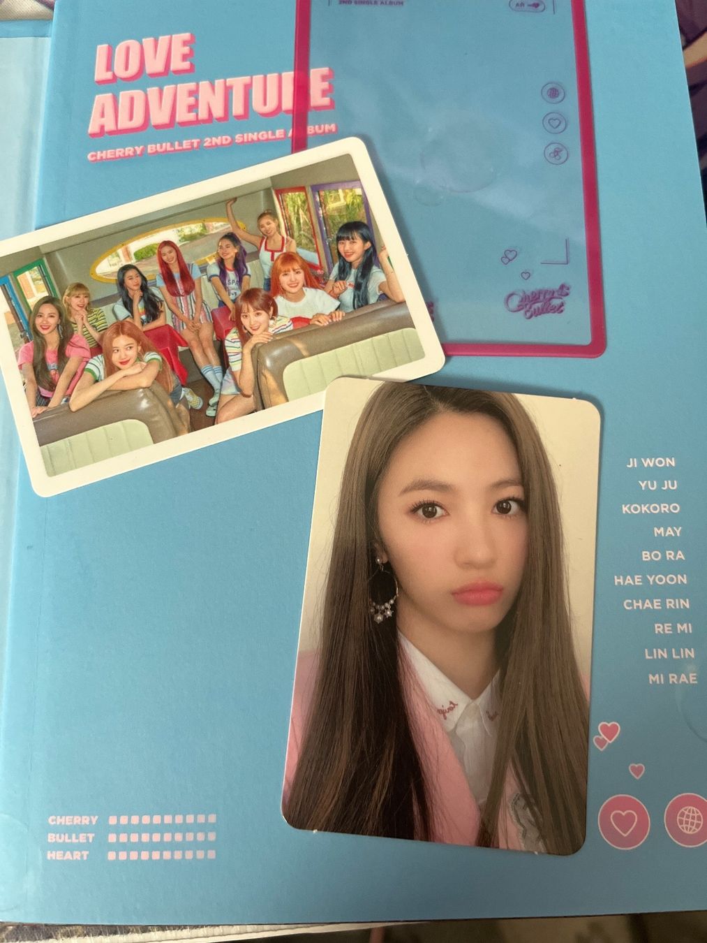 CD: (K-POP) Cherry Bullet - Love Adventure – Nuovo (secondo la descrizione) da Strengelbach venduto da luvbyeol_26 2