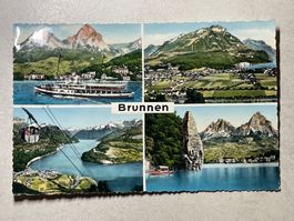 Ansichtskarte von Brunnen, Vierwaldstättersee,