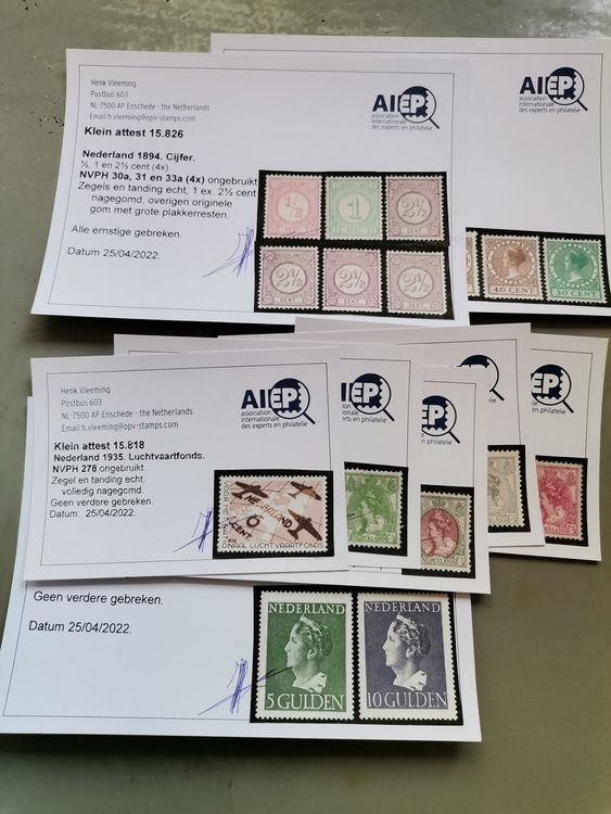 Lot De 39321 Timbres Des Pays-Bas (1940-2019) - Qualité MNH (Neufs Non Oblitérés) - Non Certifiés