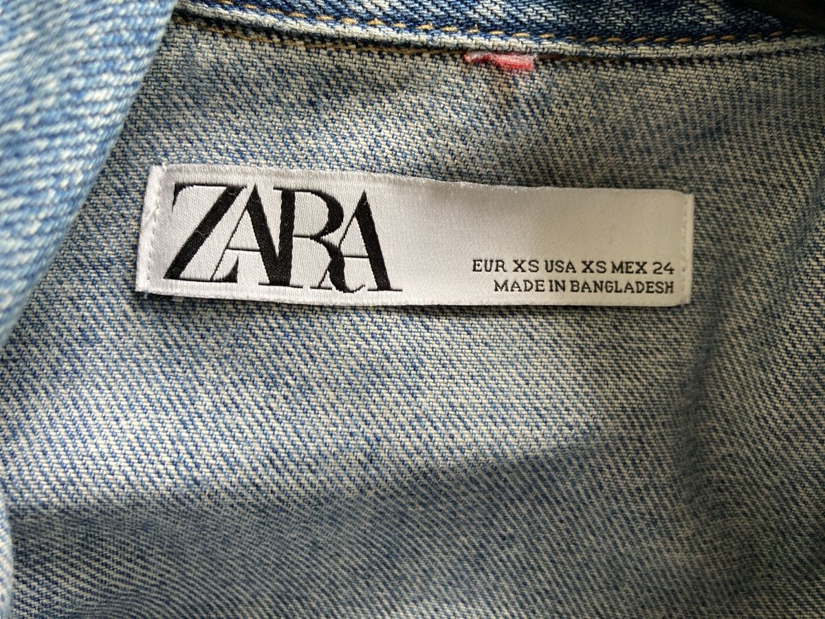 Jacken: Zara Jeans Jacke, XS – Gebraucht aus Basel von mer_yx9k 2