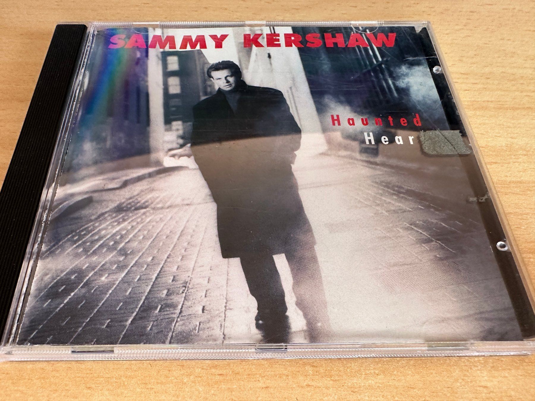 CDs: Sammy Kershaw – Haunted Heart – Gebraucht aus Rikon im Tösstal von Alpenmutz