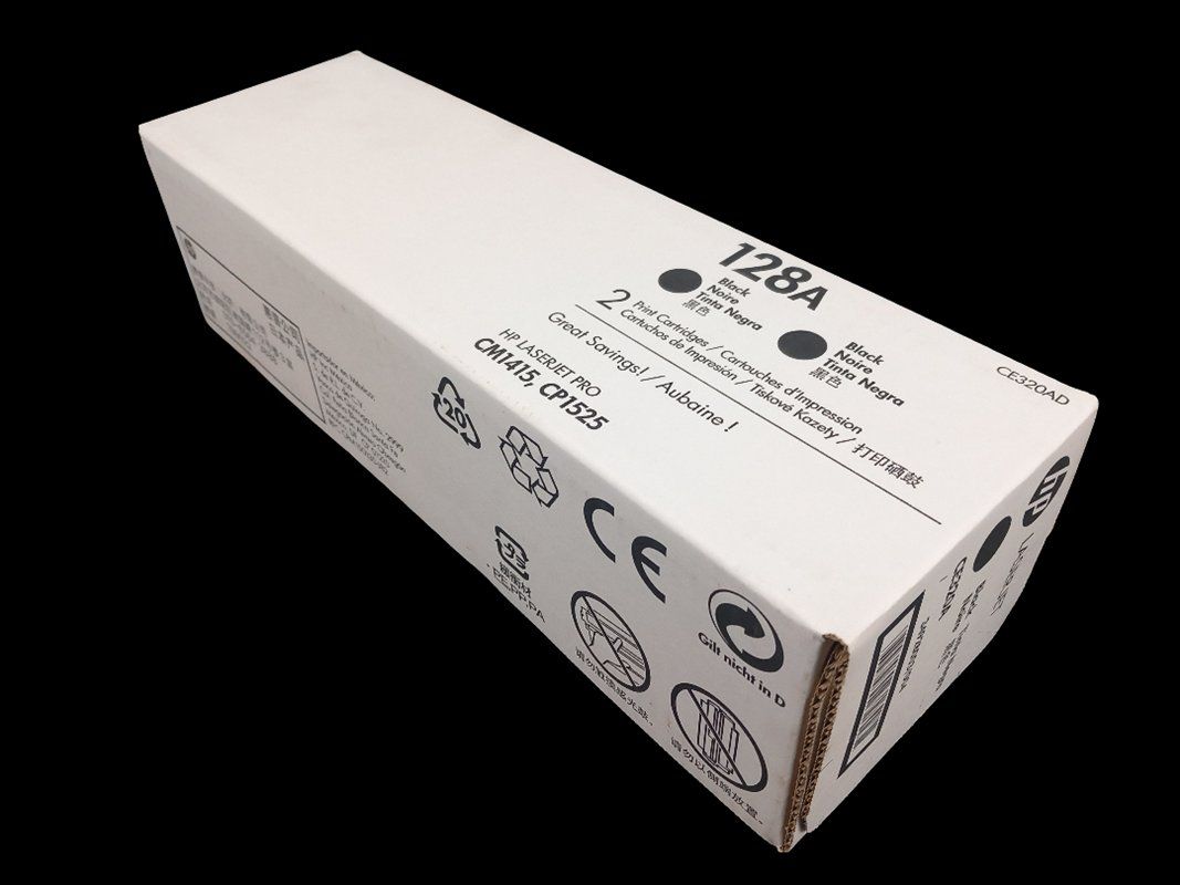 Hewlett Packard Cartucce per stampanti & toner: HP Toner-Kartusche 128A Black Print – Usato da Hünenberg venduto da Restwert_Zug 1