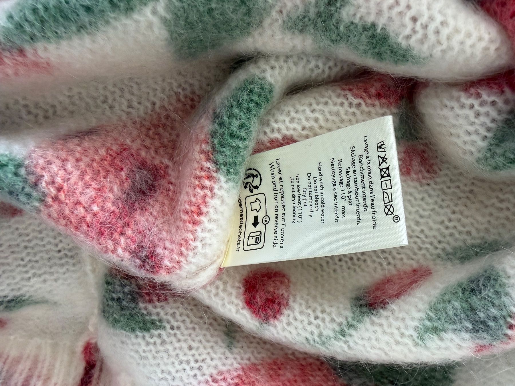 Sezane Pullover & Sweatshirts: Pullover Rosenmuster von Sezane XXS – Gebraucht aus Oberwil-Lieli von Claudine_1988 5
