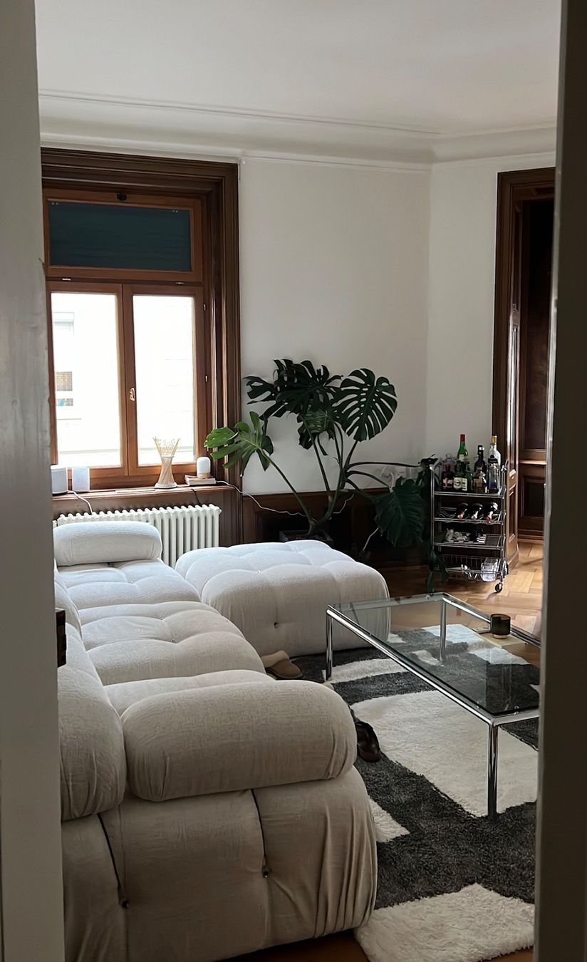 Sofas: Modulares Bubble Ecksofa | Creme | Top Zustand – Gebraucht aus Reinach BL von alextacc 1