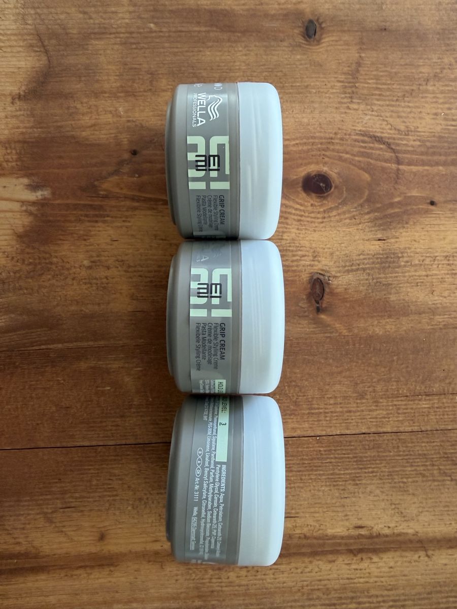 Prodotti per capelli: Wella Professionals Eimi Grip Cream Flexible Styling Cream – Nuovo e nell'imballaggio originale da Bütschwil venduto da jon_jz72