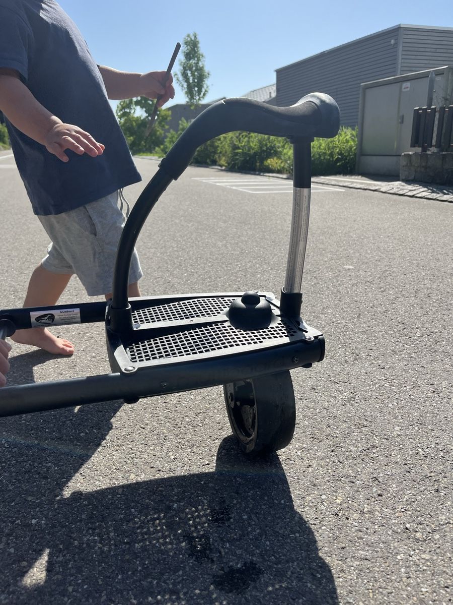 Tfk Accessori per carrozzine: MultiBoard für tfk – Usato da Pfyn venduto da schwalbe10 2