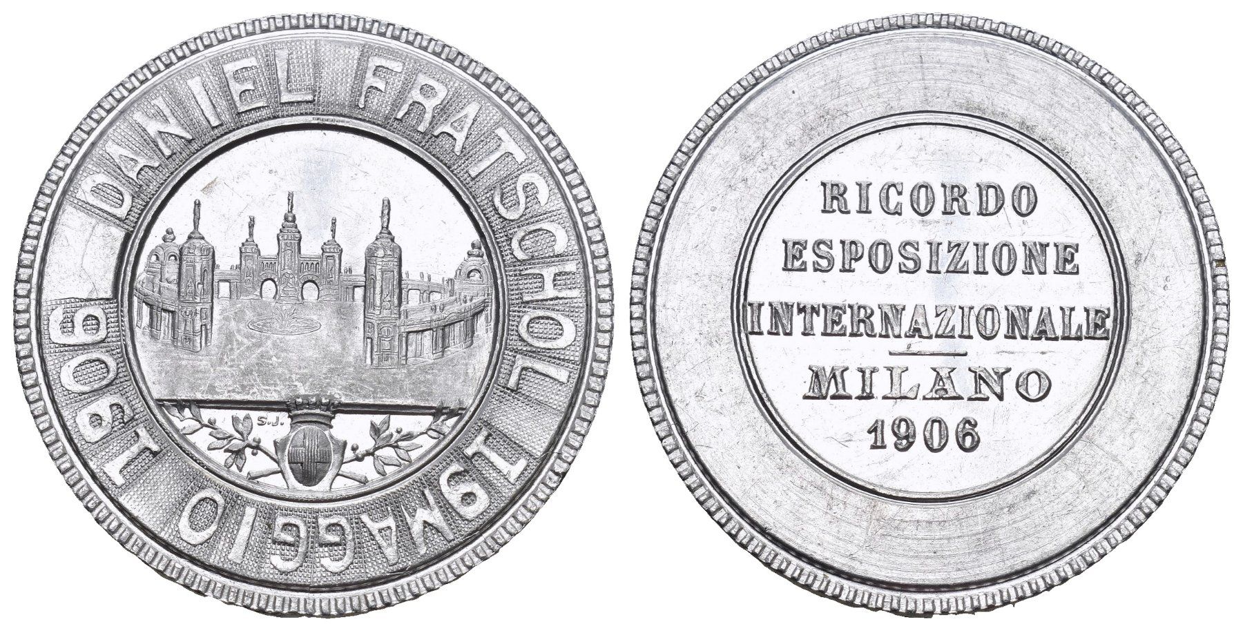 Toutes les monnaies: Milano 1906 – D'occasion à Bern par numismatictops