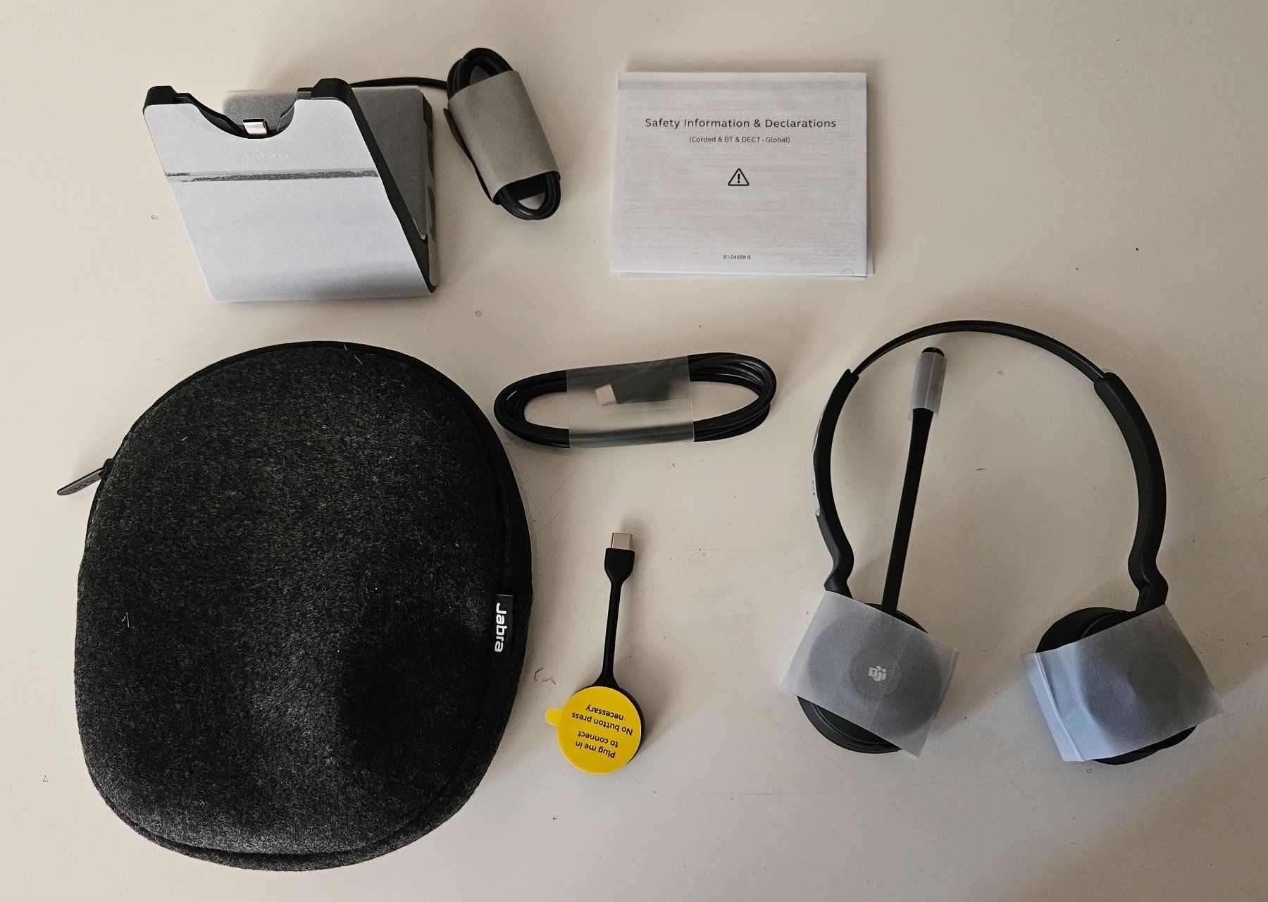 Jabra Kopfhörer: Jabra Engage 55 SE Stereo USB-C – Neu und originalverpackt aus Lausanne von FamilleCool 3