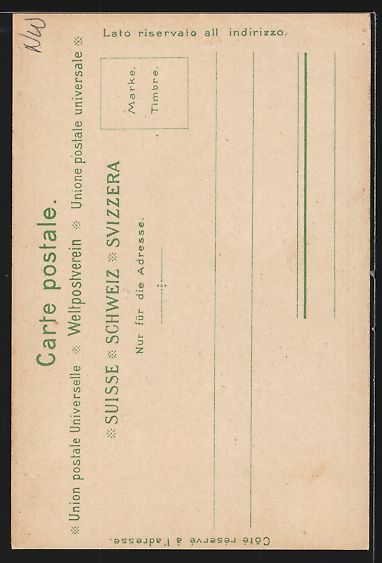 Cartoline postali: AK Stans, Winkelried-Denkmal – Usato da Berlin venduto da bartko-reher 1