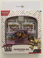 Alakazam ex Collection 151