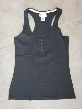 Top noir taille XS