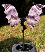 🐉💜 Chevron-Amethyst Drache
