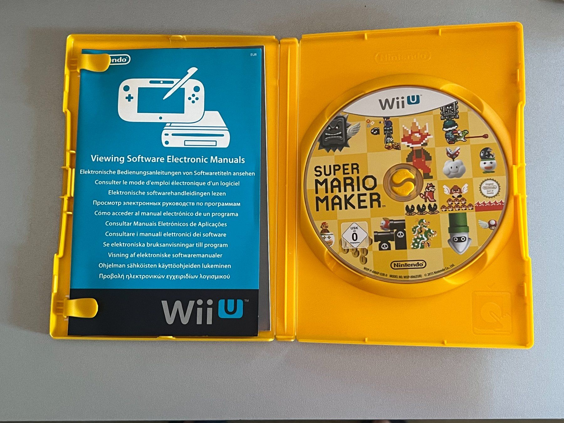Nintendo Giochi: Super Mario Maker - Nintendo Wii U – Usato da Rivera venduto da poweradem05 2