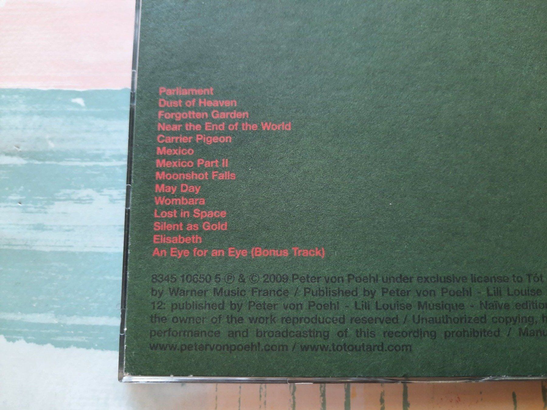 CD: CD Peter von Poehl - May Day – Usato da Pully venduto da bro_n52j 2