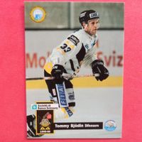 Tommy Sjödin - HC LUGANO CARD - 1995/96