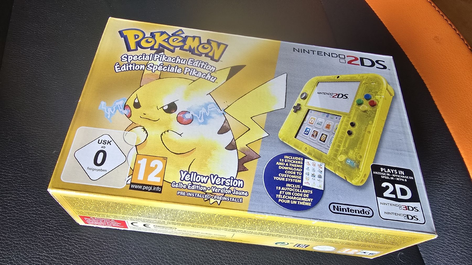 Nintendo Konsolen: Nintendo 2DS - Special Pokémon Pikachu Edition OVP – Neu und originalverpackt aus Burgdorf von Je_Li