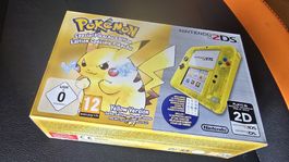 Nintendo 2DS - Special Pokémon Pikachu Edition OVP
