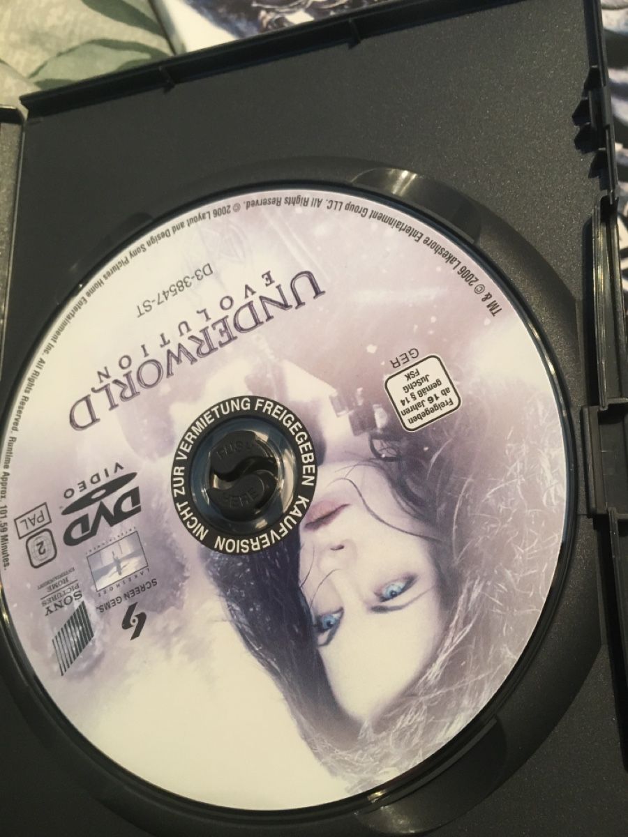 Alle DVDs: underworld evolution dvd top zustand – Gebraucht aus Seengen von Predator86 2