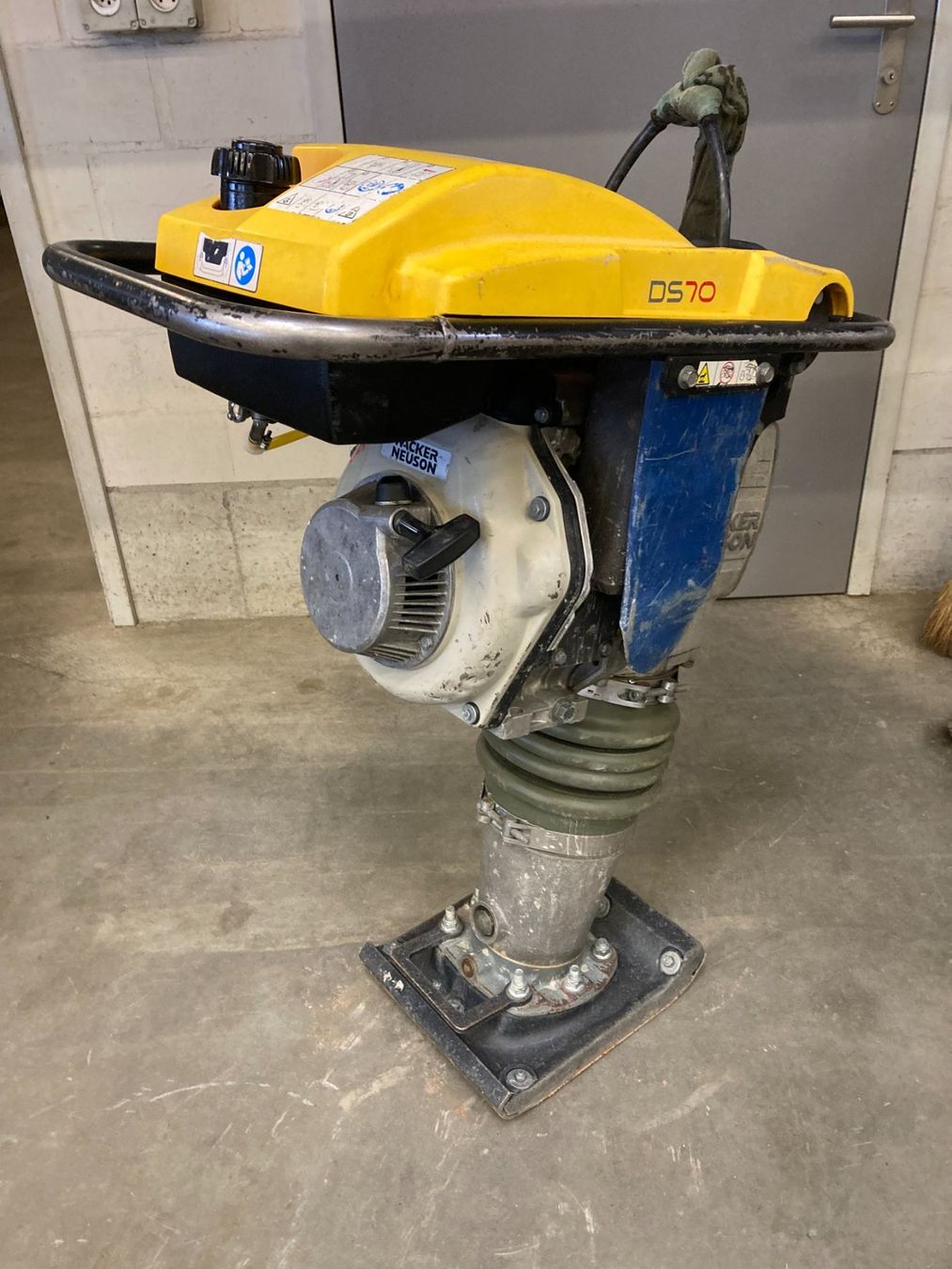 Wacker Neuson Tutte le macchine: Stampfer Wacker Neuson DS70, Grabenstampfer – Usato da St. Gallen venduto da NWN 1