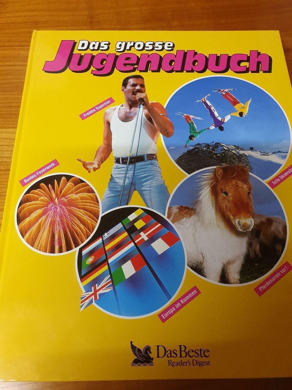 Libri: Das grosse Jugendbuch 34. Folge – Usato da Oberdorf BL venduto da BaldenEagle