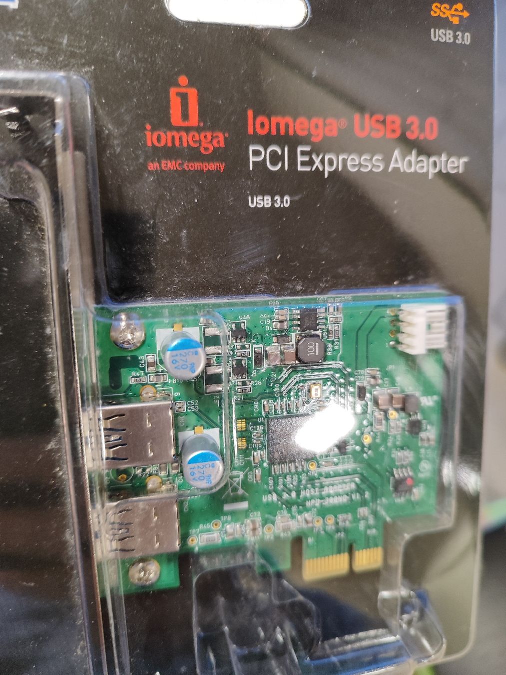 Unità & Adattatore: Iomega USB 3.0 PCI Express Adapter - New in Pack! – Nuovo (secondo la descrizione) da Mülligen venduto da vagos85 2